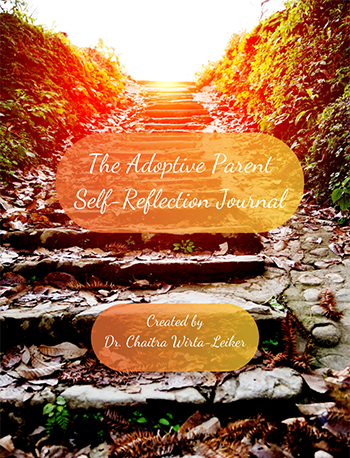 The Adoptive Parent Self-Reflection Journal