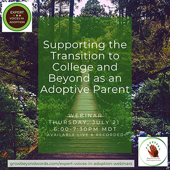 Supporting the transition to college webinar