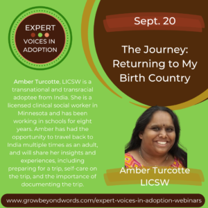 Amber Turcotte Expert Voices in Adoption Speaker