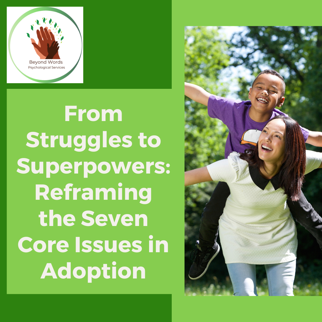 The seven core issues in adoption are often perceived as barriers to an adoptee’s ability to be healthy and successful. But what if we viewed these issues – loss, rejection, guilt/shame, grief, identity, intimacy, and control – on a spectrum that ranges from struggle to strength? Join Dr. Chaitra Wirta-Leiker as she guides you into the extraordinary and often overlooked world of adoptee strengths and superpowers. Learn to support your adoptee clients’ natural tendencies, embrace their unique methods for problem-solving and navigating relationships, and empower them to feel proud of the remarkable ways in which they contribute to the world.